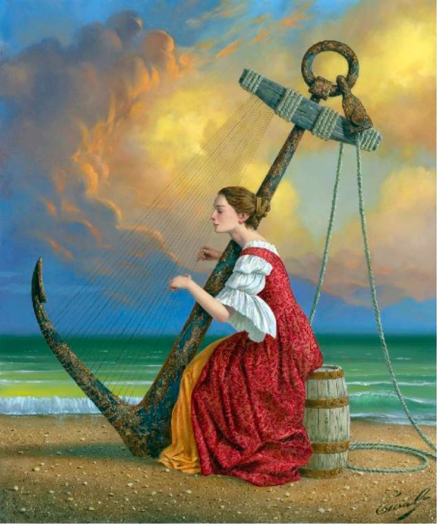 Michael Cheval Song of A Journey (SN)